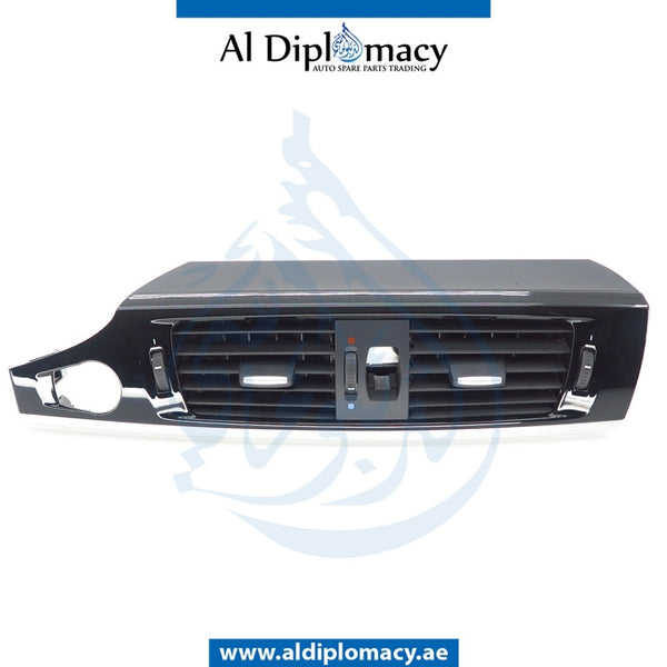 A/C Grille, CENTER for BMW X3 Series F25 (2010-2017) models, Part Number UN-64229303407